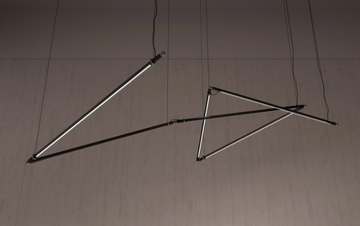 COLIBRÌ - LED aluminium pendant lamp by Martinelli Luce - view 3